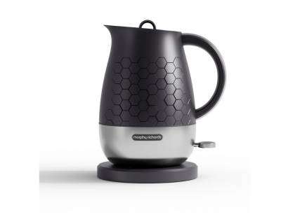 Morphy Richards 103020 Cassini Jug Kettle Moonless Night - Black