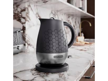 Morphy Richards 103020 Cassini Jug Kettle Moonless Night in a modern kitchen setting