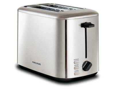 Morphy Richards 2 Slice Toaster - Stainless Steel