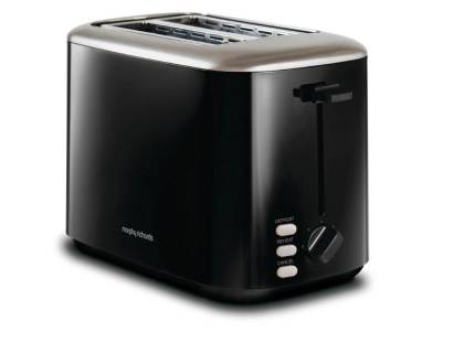 Morphy Richards 222064 2 Slice Toaster - side view