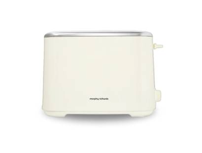 Morphy Richards 222065 2 Slice Toaster - Cream
