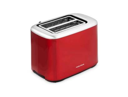 Morphy Richards 222066 2 Slice Toaster - Red