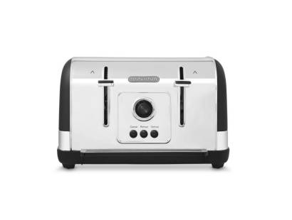 Morphy Richards 240131 Venture 4 Slice Toaster - Black
