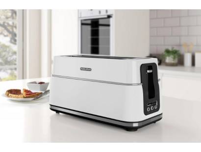 Morphy Richards 245704 Signature 4 Slice Toaster – Moonlight White