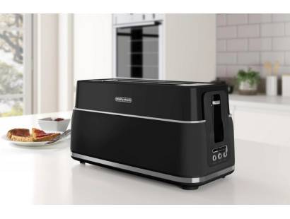Morphy Richards 245744 Signature 4 Slice Toaster - Black