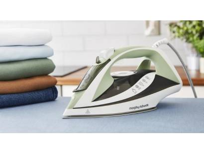 Morphy Richards 302010 Steam Flow 2400W Turbo Steam Iron - Green