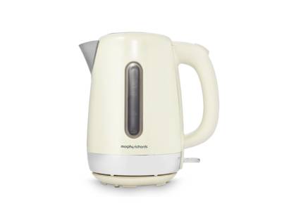 Morphy Richards Equip 1.7L Jug Kettle – Cream with Rapid Boil Technology