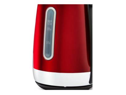 Morphy Richards Red Kettle water level view