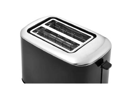 Morphy Richards black 2 Slice Toaster - top view