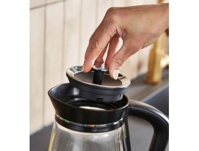 Morphy Richards kettle lid close up