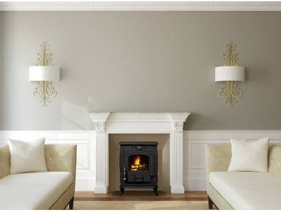 Mulberry Joyce Multi Fuel Stove - Matt Black