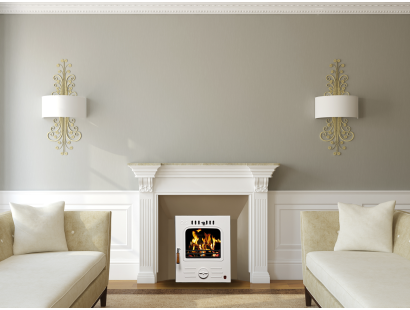 Mulberry QIS 10kW Multi Fuel Insert Stove - Matt Black