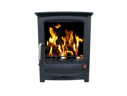 Mulberry Shaw 8kW Multi Fuel Stove - Matt Black