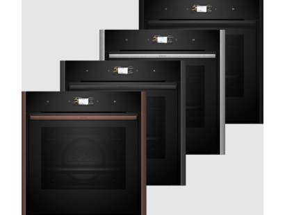 NEFF B69CS7MY0B N 90 built-in oven with Slide & Hide, Dalzells