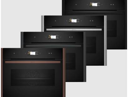 NEFF C29FS3AY0 N 90 built-in compact steam oven, Dalzells