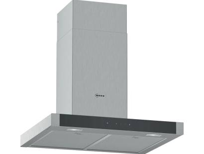 NEFF D64BHM1N0B 60cm wall-mounted cooker hood