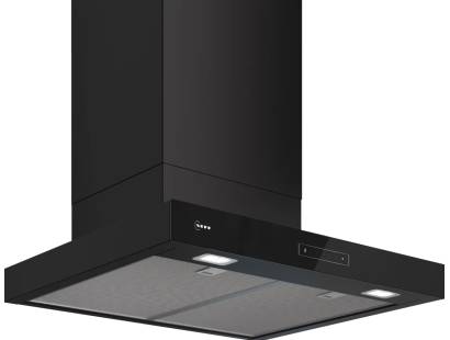 NEFF D67BDN2S0B N 70 60cm matt black cooker hood, Dalzells