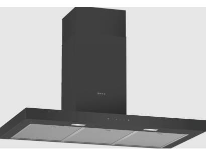 NEFF D94BHM1S5B 90cm wall-mounted cooker hood, Dalzells