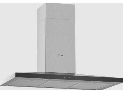 NEFF D94QFM1N0B 90cm wall-mounted cooker hood, Dalzells