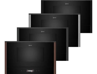 NEFF NR9WR21Y1B N 70 built-in microwave oven, Dalzells