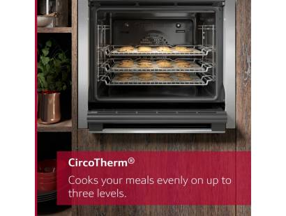 NEFF built-in oven with CircoTherm