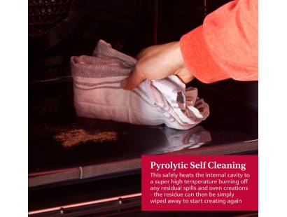 NEFF built-in oven with Pyrolytic cleaning