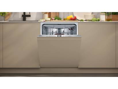 NEFF dishwasher with Flex 2 Baskets and Chef 70°C