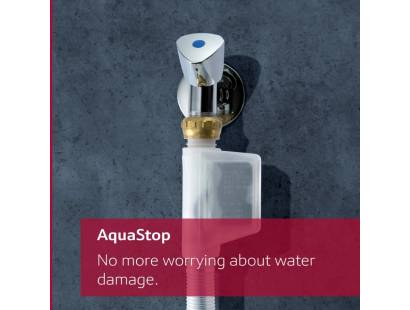 NEFF integrated dishwasher with AquaStop