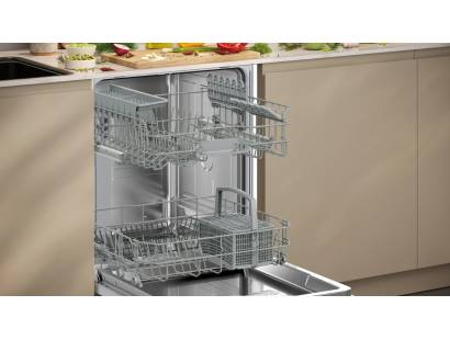 NEFF integrated dishwasher with Flex I Basket and Home Connect