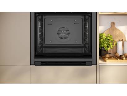 Neff B3ACE4AG3B Built-in Oven Graphite grey
