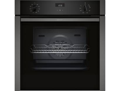 Neff B3ACE4AG3B Built-in Oven with Slide&Hide