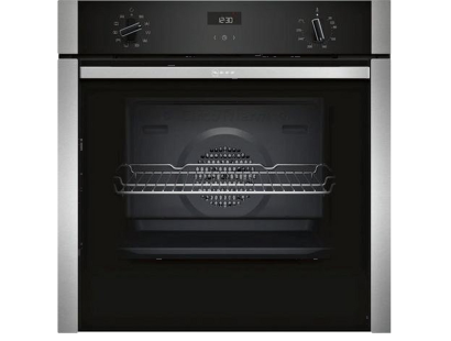 Neff B3ACE4HN0B Built-in Oven with Slide&Hide