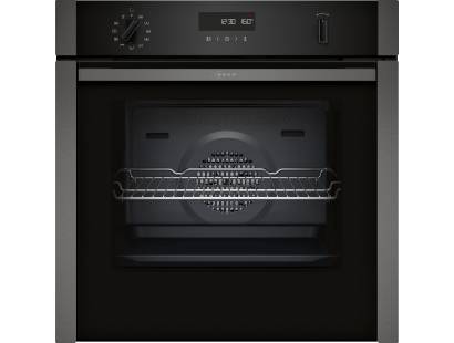 Neff B6ACH7AG7B Built-in Oven with Slide&Hide