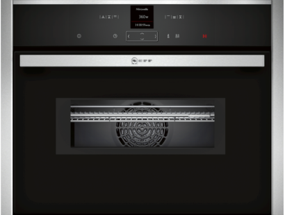 Neff C17MR02N0B Built-in Compact Oven with Microwave