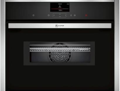 Neff C17MS32H0B Built-in Compact Oven with Microwave 
