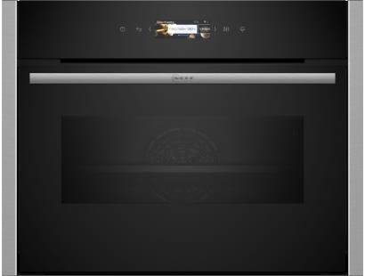Neff C24MR21N0B Built-in Compact Oven with Microwave