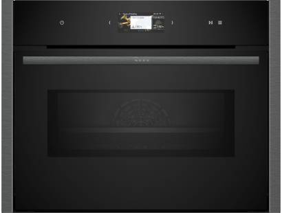 Neff C24MS31G0B Built-in Compact Oven with Microwave 