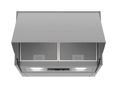 Neff D61MAC1X0B 60cm Integrated Hood - Silver