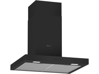 Neff D62BBC0S0B 60cm Wall-mounted Cooker Hood