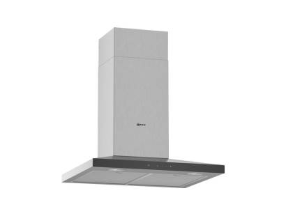 Neff D64QFM1N0B 60cm Pyramid Chimney Hood