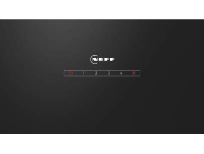 Neff D83IDK1S0B 80cm Angled Cooker Hood