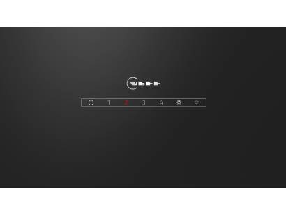 Neff D85IFN1S0B 80cm Angled Cooker Hood