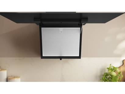 Neff D85IFN1S0B Angled Cooker Hood