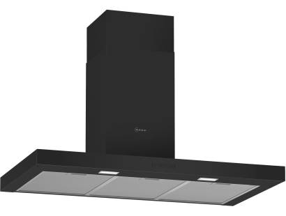Neff D92BBC0S0B 90cm Wall-mounted Cooker Hood
