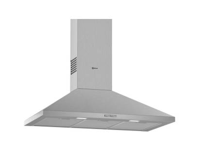 Neff D92PBC0N0B 90cm Pyramid Chimney Hood