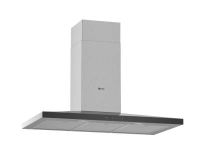 Neff D94QFM1N0B 90cm Pyramid Chimney Hood