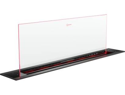 Neff I98WMM1S7B 90cm Downdraft Hood - Clear Glass