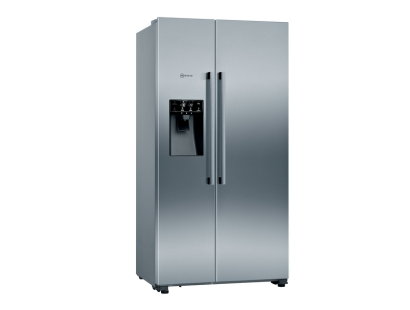 Neff KA3923IE0G USA Style SBS Fridge Freezer