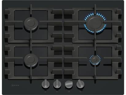 Neff T26NKP4S0 60cm Gas Hob - Black