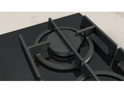 Neff T26PIP4S0 60cm Black Gas Hob